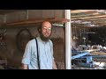Horse-powered grain mill