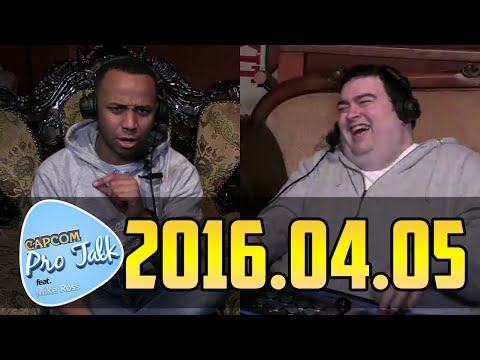 CPT SF5: Mike Ross ft. Floe 2016.04.05 [720p60] Capcom Pro Talk