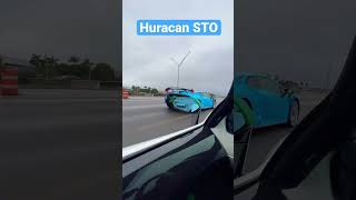 Driving along Lamborghini Huracan STO-Got Wings? by DoctaM3's Supercars Personified