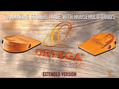 Ortega Guitars ANNAlog Percussion Stomp Box Demo | Extended Version | Frank Steffen Mueller