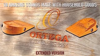 Video thumbnail for Ortega Guitars ANNAlog Percussion Stomp Box Demo | Extended Version | Frank Steffen Mueller by Frank Steffen Mueller
