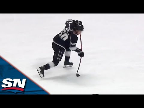 Sean Durzi Fires Home One-Timer Past Mike Smith To Pick Up First Career NHL Playoff Goal