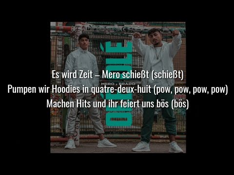 MERO feat. BRADO - OLÉ OLÉ (Official HQ Lyrics) (Text)