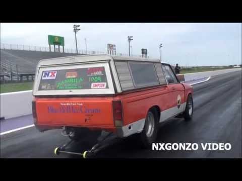 The Nitrous Express powered MINI FARMTRUCK