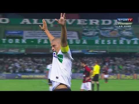 Amazing Free Kick, Alex - Coritiba 1 x 1 Vitória - Brasileirão - 28/07/2013