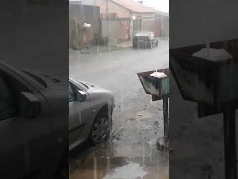 MUITA CHUVA EM CIDADE OCIDENTAL GO, COMO ESTA NA SUA CIDADE.