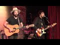Jackie Greene @The City Winery, NY 5/17/19 Another Love Gone Bad