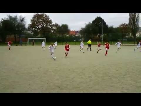 D-Junioren: Eintracht Erfurt - BW52 - Tor zum 1:2 (Jannis)