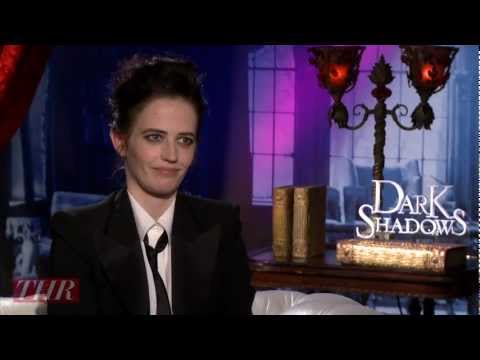 Eva Green 'Dark Shadows' Behind the Scenes