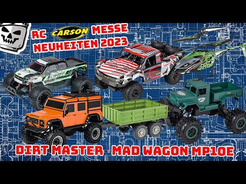 Carson auf der Spielwarenmesse 2023 in Nürnberg Vorstellung Neuheiten