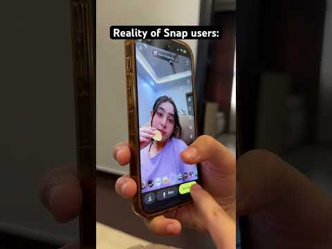 Every Snapchat user 😂 #shorts