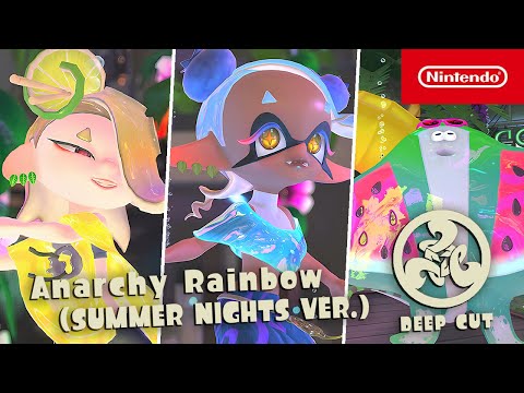 Splatoon 3 - Deep Cut: Anarchy Rainbow (Summer Nights Ver.)