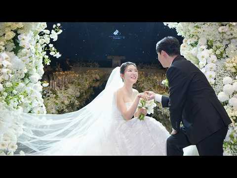 메리빌리아 컨벤션홀 본식영상 | 수원 웨딩 하이라이트 4K | 하얀스냅 웨딩영상