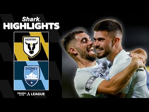 Macarthur Bulls v Sydney FC | SHARK HIGHLIGHTS | Isuzu UTE A-League 2025-26 | Round 12