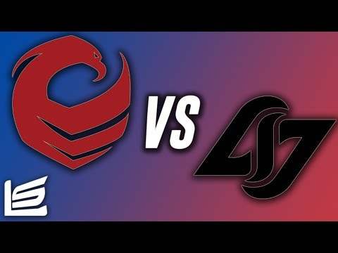 NA LCS 2014 Spring W3D2  XDGG vs Counter Logic Gaming Highlights