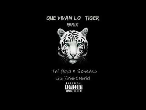 Tali, Lito Kirino, Sensato - Que Vivan Lo' Tiger (Remix) ft. Noriel