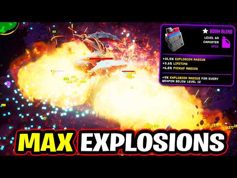 I Had So Many Explosions The Game Broke | Deep Rock Galactic Survivor