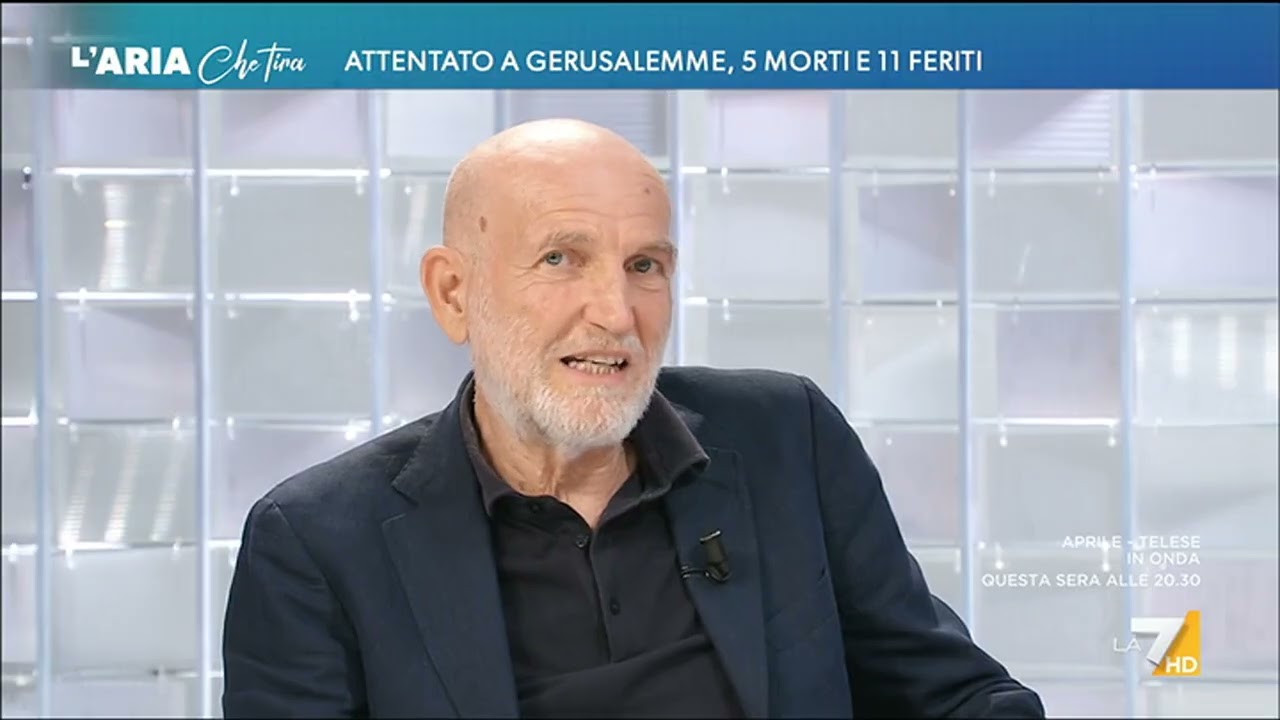 L'Aria Che Tira 08/09/2025