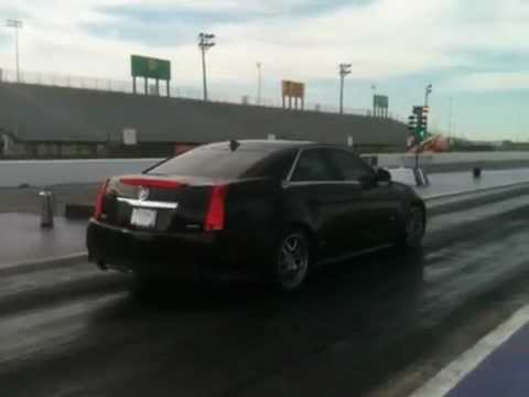 CTSV 6L90E 10.20 run at Royal Purple Raceway 4/6/12 with G-Force NO N2O!!