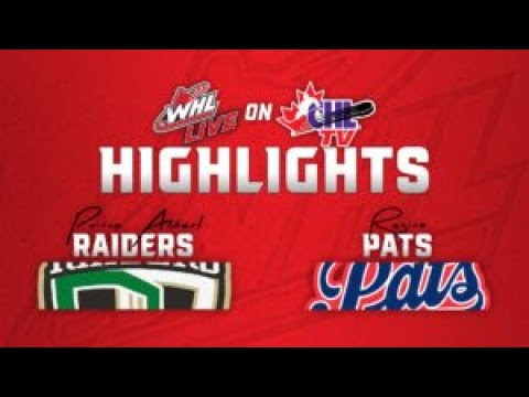 Prince Albert Raiders at Regina Pats 10/30 | WHL Highlights 2024-25