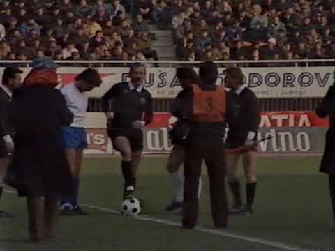 Hajduk Split - Crvena Zvezda 1:2 / polufinale kupa (1987.)