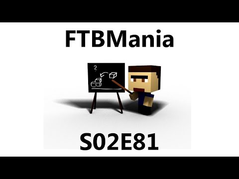 FTBMania S02E81 - Příprava na mobspawner, těžba komet v Endu