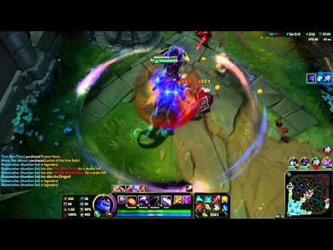 2.5 Attackspeed Aurelion Sol + 100% Critchance