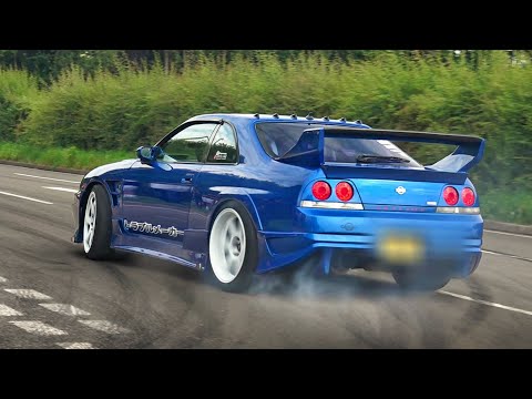 ULTIMATE Nissan Skyline R33 Sound Compilation 2022!