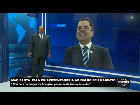 Mão Santa fala em aposentadoria e Dr Hélio comenta eleições municipais 03 02 2023