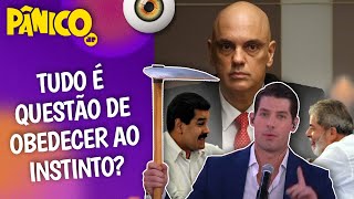 Moraes está querendo acostumar ações policiais caso Maduro venha para posse de Lula?