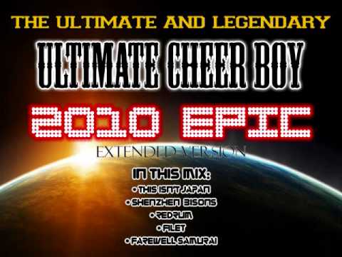 2010 Ultimate Cheer Boy Epic Cheer Music (Extended Version)