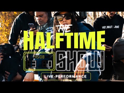 MarleyMar - Rich Off Dogs ( The Half Time Show Live Performance )