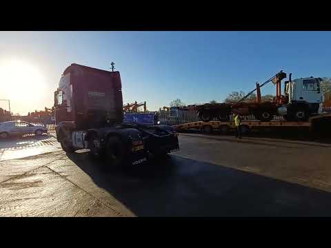 2008 Volvo FH 480 6x2 Tractor Unit, In auction Saturday 19th March 2022 - MMN932D