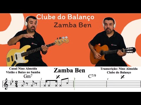 Zamba Ben Clube do Balanço cifra