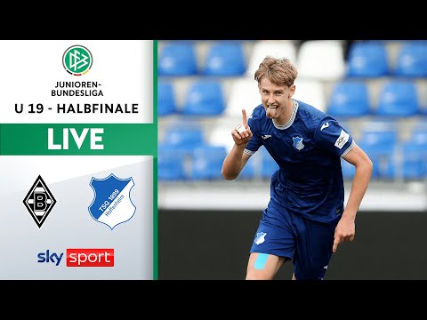 RE-LIVE  Borussia Mönchengladbach - TSG Hoffenheim | U19 Bundesliga | Halbfinale 1 - Hinspiel