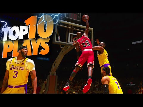 NBA 2K24 TOP 10 PLAYS Of The Week #2 - More NEW Animations! Putbacks, Posters, Ankle Breakers & More