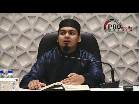 (LIVE) 25-05-2024 Ustaz Muhammad Amir Farhan: 40 Hadith Hukum, Imam Al-Munziri (Siri 4)