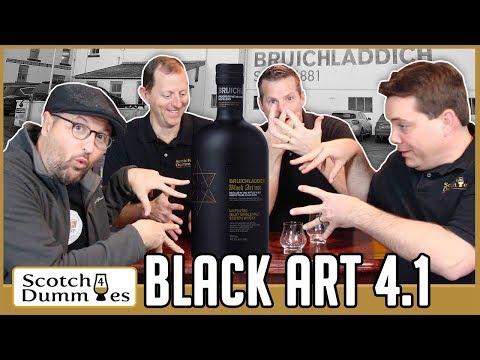 Bruichladdich Black Art 4.1  -  Islay Single Malt Scotch Whisky Review #143