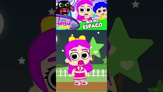 O BOI DO ESPAÇO 02 - Música Infantil Divertida - Kaylla e Rhavi #boidacarapreta #desenhoinfantil