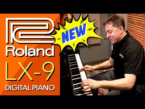 The Latest Marvel in Digital Piano Technology: Roland LX-9 [Product Demo]