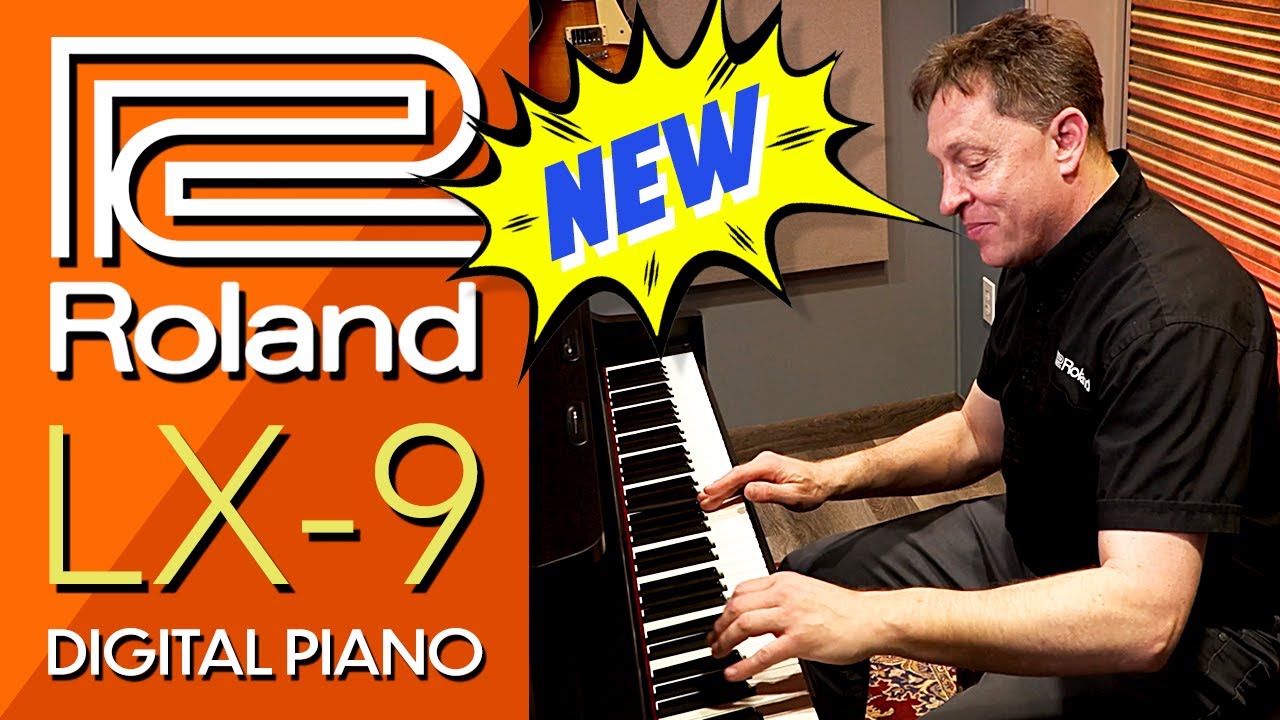 opens link to The Latest Marvel in Digital Piano Technology: Roland LX-9 [Product Demo]
