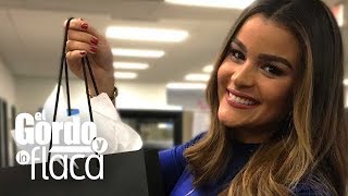 Clarissa recibió este regalo de Raúl de Molina por su cumpleaños