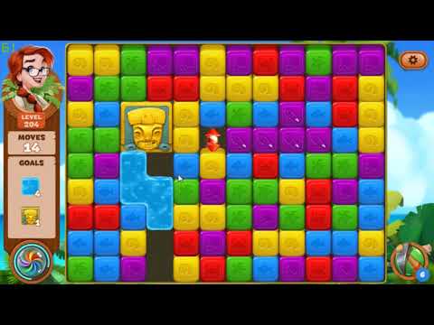 Lost Island Blast Adventure level 204