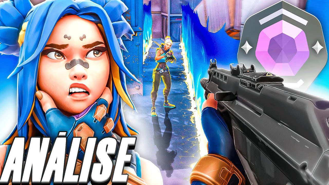 RADIANTE ANALISA uma NEON BAITER do DIAMANTE | Analisando Neons⚡