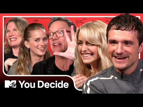 The Five Nights at Freddy’s 2 Cast Play You Decide 😂 | MTV Movies