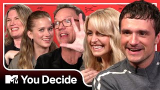 The Five Nights at Freddy’s 2 Cast Play You Decide 😂 | MTV Movies