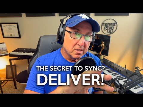 The Secret to Sync? Delivering Music to Libraries