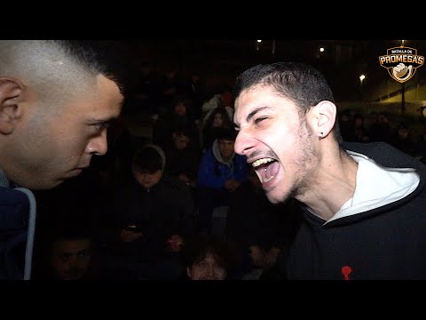 (PURAS BARRAS 💔) ERFUS vs TACUV | GOD OF RAP BENIDORM (4os)