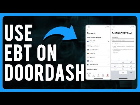 How to Use EBT on DoorDash (A Step-By-Step Guide)