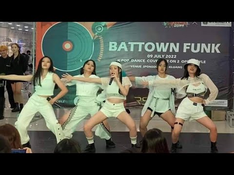 KPOP U18 #crazy #4Minute #Eleanor #battownfunk #90idance